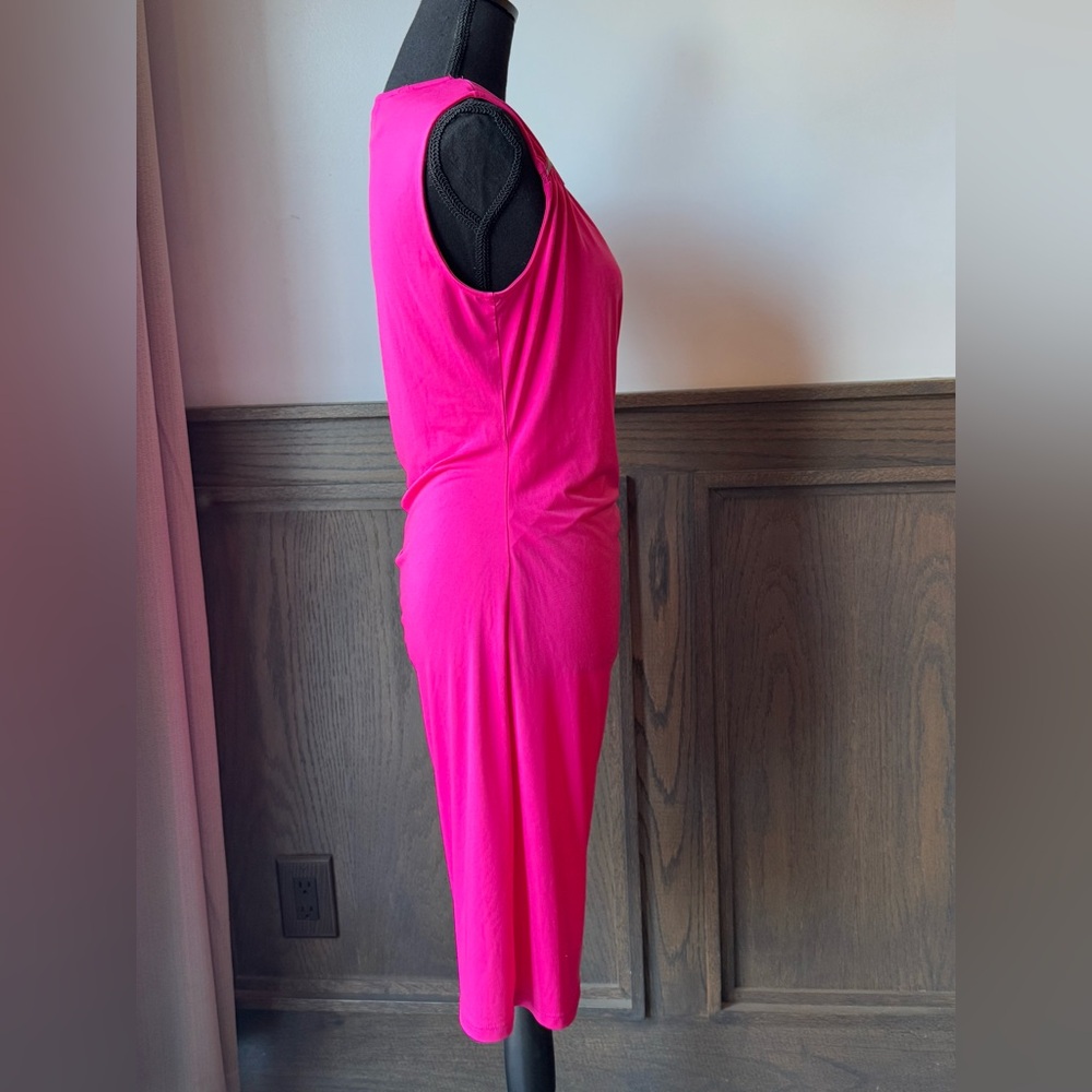 MICHAEL Michael Kors Pink Zipper Shoulder Dress size small medium - Picture 7 of 10